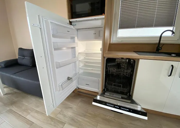 Puszek Деревянный коттедж Леба