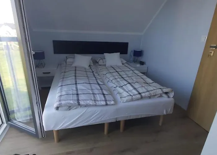 Деревянный коттедж Puszek