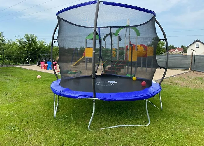 Деревянный коттедж Puszek